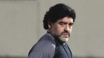 Maradona criticó a Leonardo.