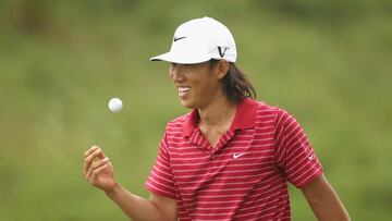 Anthony Kim: una estrella truncada vuelve al golf profesional