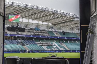 Estadio de la Supercopa de Europa no sería apto para la Liga MX