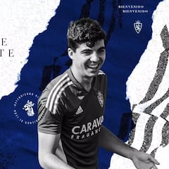 Oficial: Clemente, cedido al Zaragoza