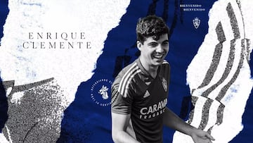 Oficial: Clemente, cedido al Zaragoza