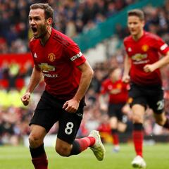 Ya es oficial: Mata renueva con el Manchester United