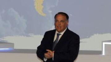 Tebas, presidente de la LFP