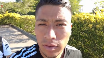 El lado más cómico de Brayan Cortés: ¡hasta imitó a Alexis!