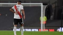 Angileri padece una dorsalgia y es duda para el miércoles