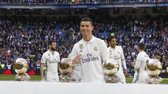 Cristiano Ronaldo cumple 33 años