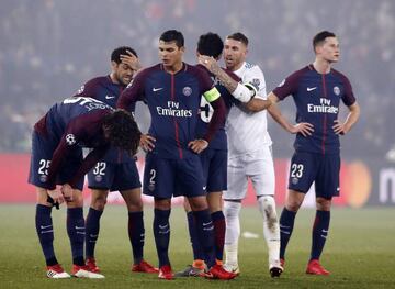 PSG in tatters after defeat to Real Madrid