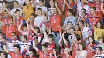 <b>AMBIENTE</b>. La trascendencia del partido se notará en Soria.