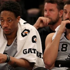 Seis minutos para Pau Gasol y desastre de unos Spurs en peligro