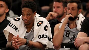 Seis minutos para Pau Gasol y desastre de unos Spurs en peligro