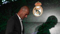 Zidane transmitió a Florentino la queja que expuso en la carta