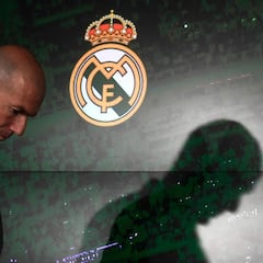 Carta abierta de Zidane: "Me voy porque el club no me da la confianza que necesito"