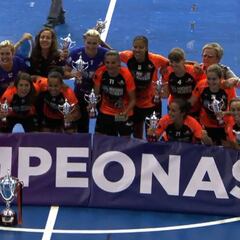 El Burela logra su segunda Supercopa ante el Futsi