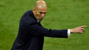 Zidane: "Está claro, me quedo"