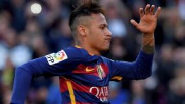 Tras su último permiso, Neymar está de dulce.