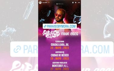 Mora en México: ¿Dónde y cuándo comprar los boletos de su gira en Guadalajara, CDMX y Monterrey?