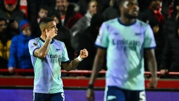 El Arsenal busca se quinta victoria al hilo ante el Brighton en condición de visitantes. Los Gunners quieren aferrarse a la segunda plaza de Premier League.