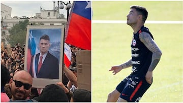 Aránguiz: "No le creo a la policía; cada vez que muestran saqueos o incendios, dudo de ellos"