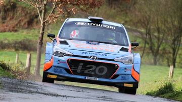 'Cohete' Suárez correrá con Hyundai.