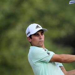 Joaquín Niemann supera con lo justo el corte en Mississippi