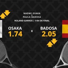 Naomi Osaka vs. Paula Badosa: horario, dónde ver, estadísticas y pronósticos