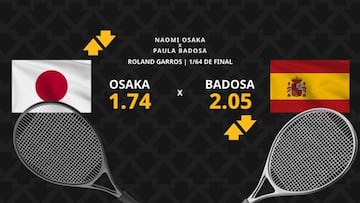 Naomi Osaka vs. Paula Badosa: horario, dónde ver, estadísticas y pronósticos