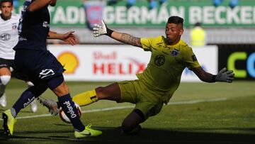 1x1 Colo Colo: Cortés, Carmona y Valencia brillaron ante la U