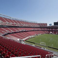 Conoce el Levi's Stadium, la sede de la final de la Copa Oro