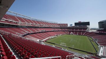 Conoce el Levi's Stadium, la sede de la final de la Copa Oro