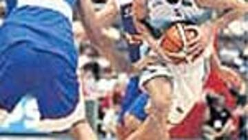 Manu Ginóbili, el líder.