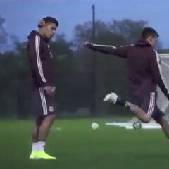 Chucky adds another dimension to his shooting