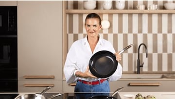 Así es el truco de Samantha Vallejo-Nágera para que nada se pegue