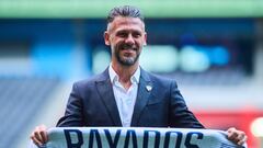 Confirma Demichelis que ya habló con Lucas Ocampos para llegar a Rayados