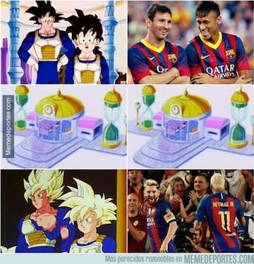 Los mejores memes de la goleada del Barcelona al Celtic