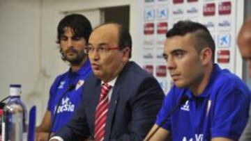 Aspas y Barbosa, presentados: "Venimos para trabajar y aportar"