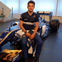 Leclerc prepara su llegada a la F1: cuatro 'Libres 1' con Sauber