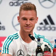 Joshua Kimmich: “México fue mejor en la Confederaciones”