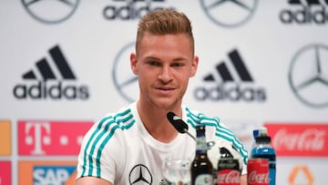 Joshua Kimmich: “México fue mejor en la Confederaciones”