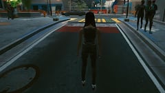 Cyberpunk 2077: juega en tercera persona gracias a un mod para PC