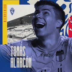 Oficial: Alarcón, primer fichaje invernal del Real Zaragoza