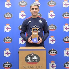 El Depor ‘silencia’ a Yeremay y ADT como jugadores del mes