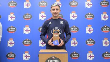 El Depor ‘silencia’ a Yeremay y ADT como jugadores del mes