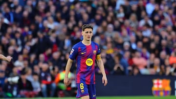 15/03/26 PARTIDO PRIMERA DIVISION
FC BARCELONA - SEVILLA FC
REGRESO TRAS LESION GAVI