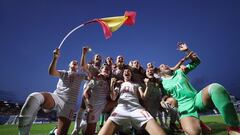 France 0-1 Spain: La Rojita make history reaching World Cup final