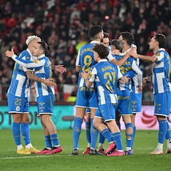 Cultural y Deportiva Leonesa 0 - 1 RC Deportivo: resumen, goles y resultado