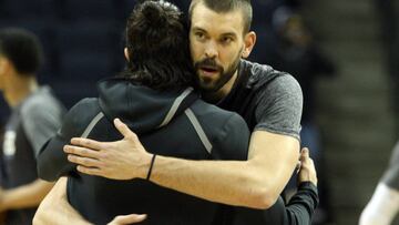 Marc Gasol, tras 17 derrotas seguidas: "Vivíamos de rentas"