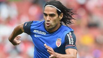 Falcao y los 7 colombianos que buscan grupos de Champions