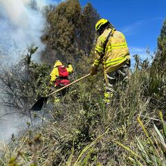 Incendios en Bogotá: ¿Cómo consultar la calidad del aire por zonas?