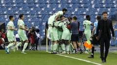 Athletic see off Atlético to seal Super Cup final place