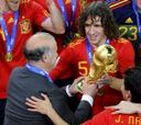 Del Bosque busca central por si Puyol no acude a Brasil 2014